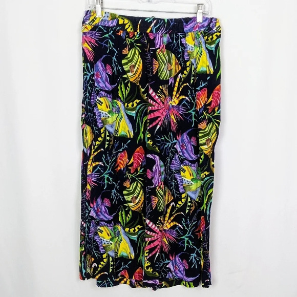 Vintage 1970 Adini Indian Cotton Gauze Bohemian Hippy Two Piece Set Skirt Top S - Picture 4 of 7